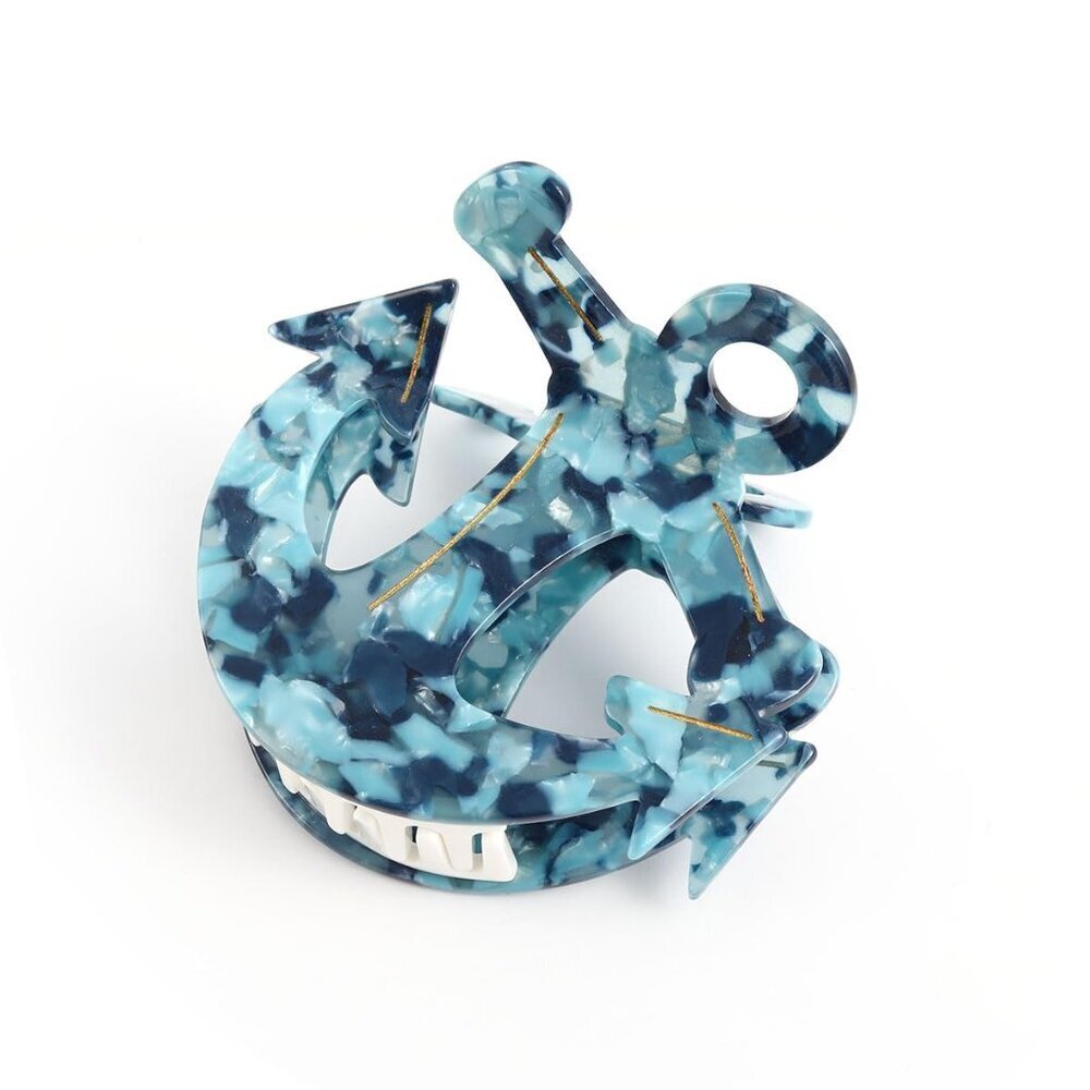 Hair Claw Acetate Women Girls Gift Modern Durable Stylish Hair Accessory